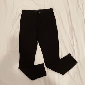 J.crew Black dress pants, Pixie, Size 6R!